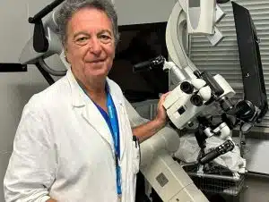 intervento ruggi salerno tumore uomo torna camminare