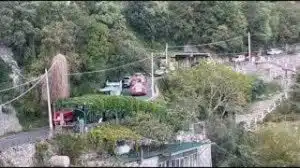 incidente Sentiero Dei Positano