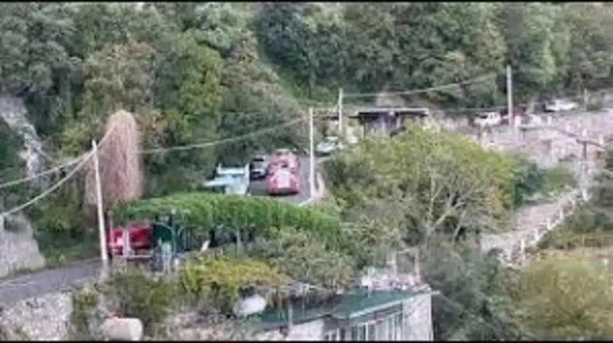 incidente Sentiero Dei Positano