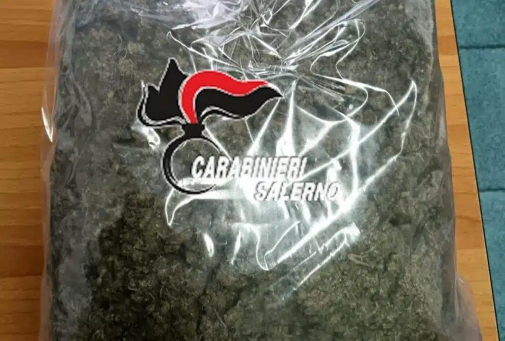 droga agropoli arrestato 24 ottobre