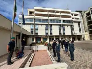 carabinieri morti verona salerno omaggio