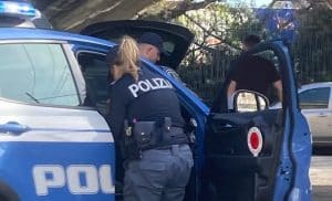 Battipaglia operazione Polizia