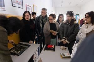 Polla negozio mostra