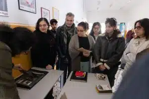 Polla negozio mostra