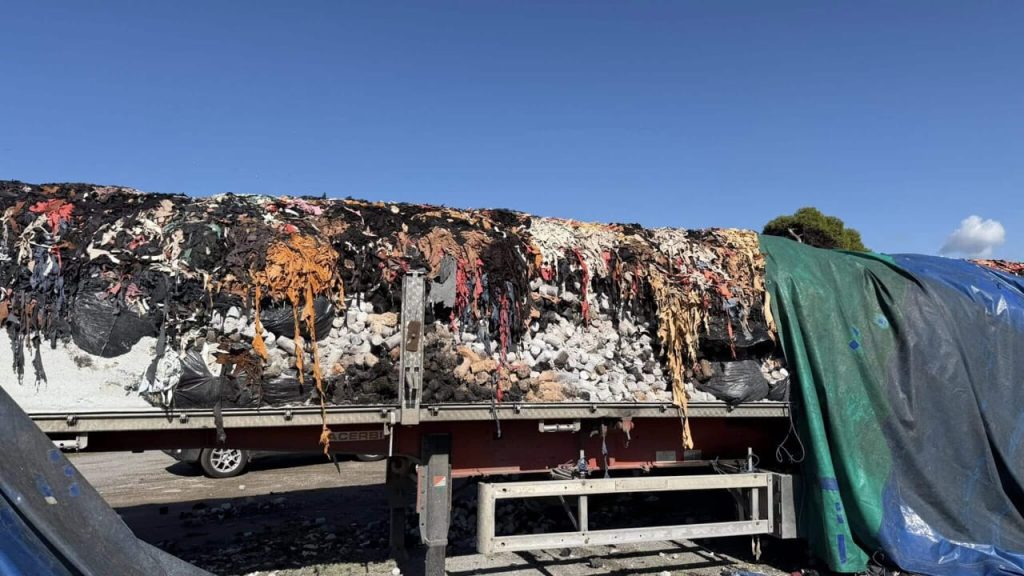 rifiuti pericolosi Litoranea