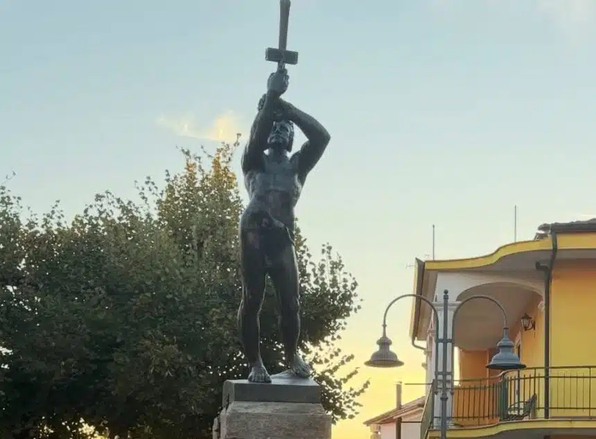 Trentinara monumento caduti
