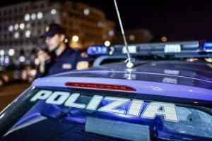 Salerno derubata ladro fermato