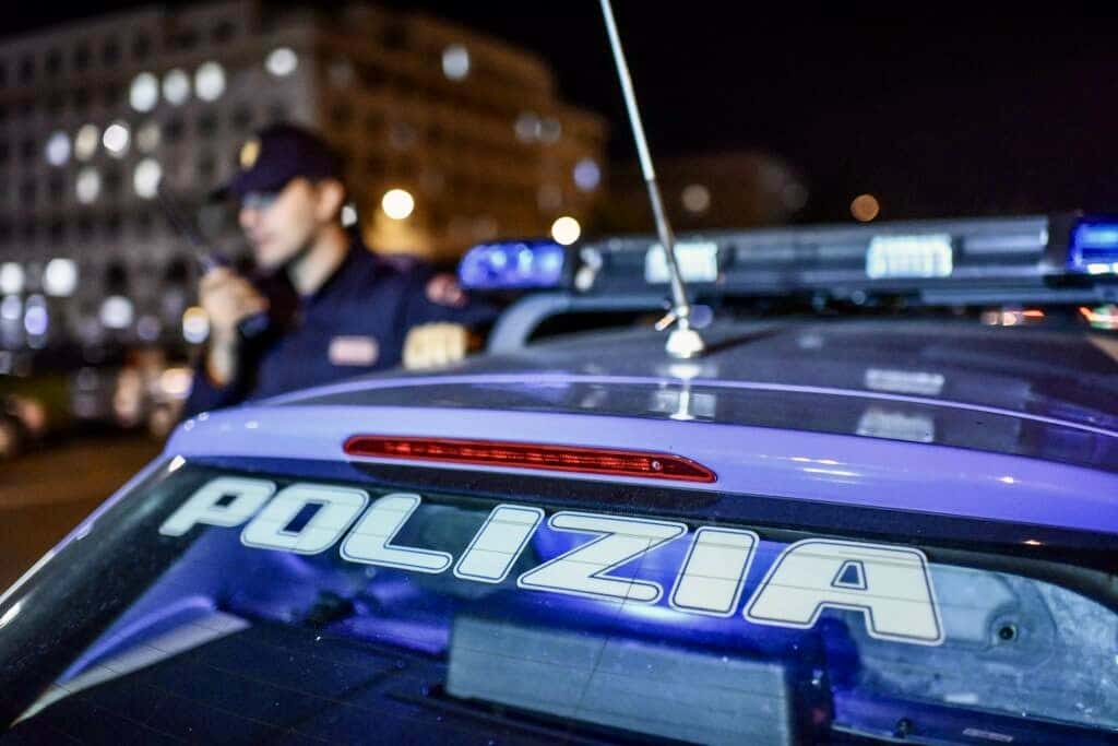 Salerno derubata ladro fermato
