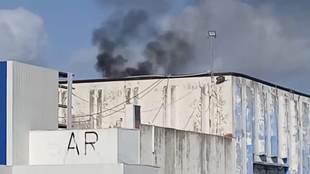 pagani incendio centro commerciale pegaso 27 ottobre