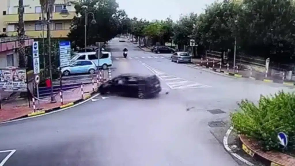 Bellizzi incidente stradale