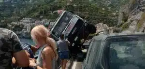 Costiera Amalfitana incidente