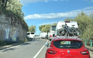 incidente SS163 Amalfitana