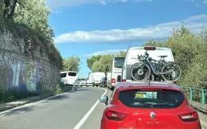 incidente SS163 Amalfitana