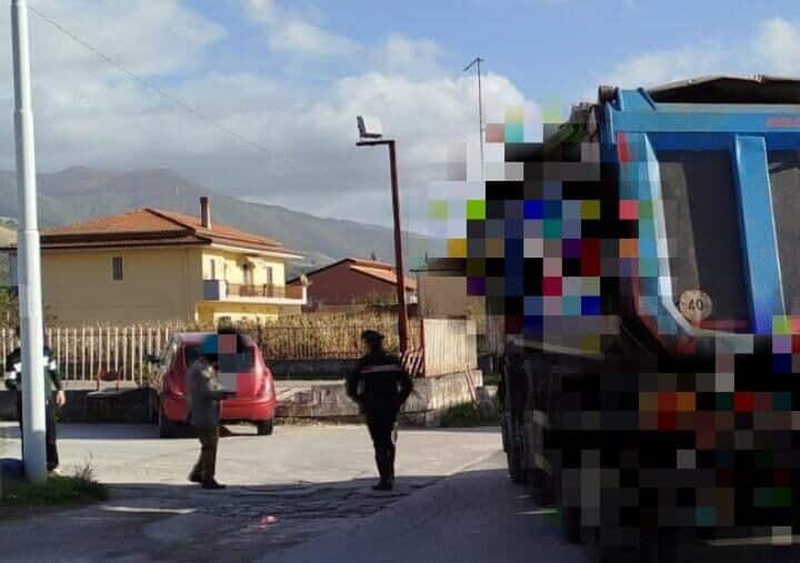 incidente auto Sala Consilina