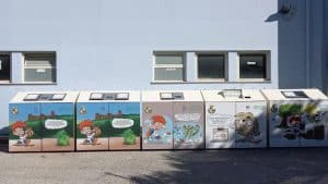 Battipaglia isole ecologiche intelligenti