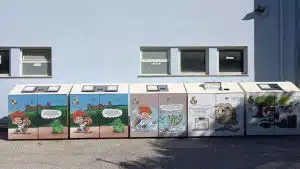 Battipaglia isole ecologiche intelligenti