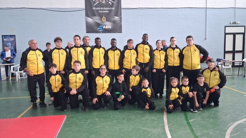 Capaccio Paestum gara Kung Fu