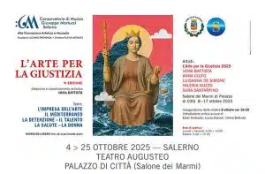 arte giustizia salerno programma 2025