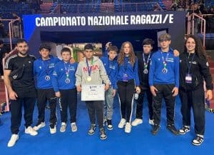 New Kodokan Lucania medaglie campionati italiani ostia