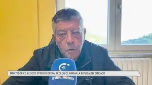 Montecorice operai ecologici