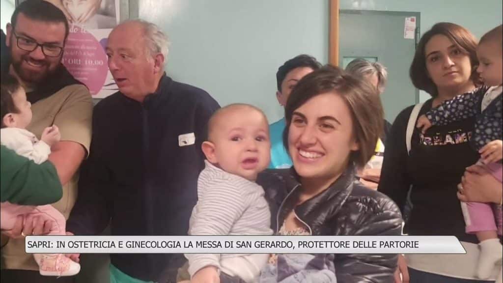 Sapri San Gerardo protettore partorienti