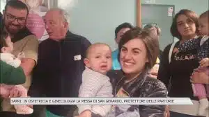 Sapri San Gerardo protettore partorienti