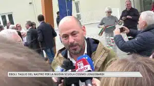 Eboli scuola Cosimo Longobardi