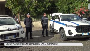 omaggio Carabinieri Capaccio Paestum