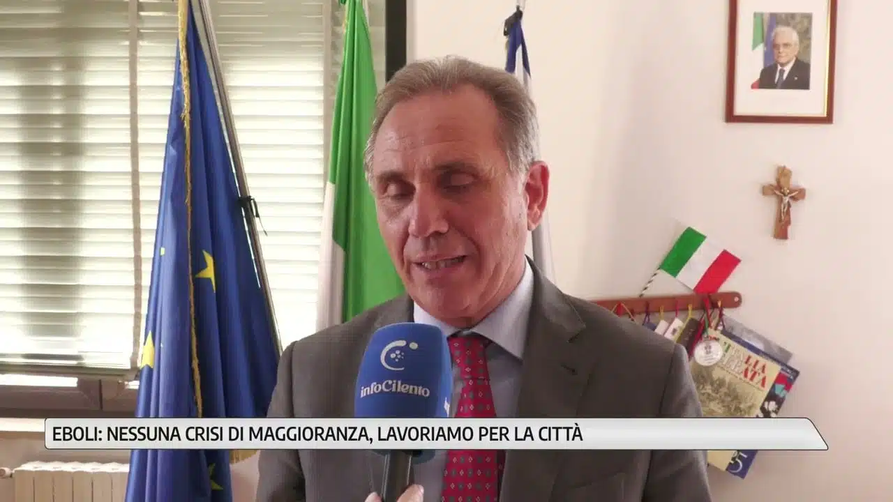 crisi maggioranza Eboli