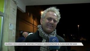 flash mob Gaza Salerno Roccadaspide