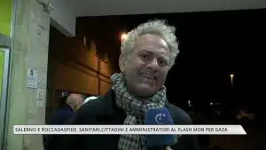 flash mob Gaza Salerno Roccadaspide