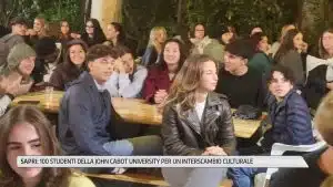 Sapri interscambio culturale
