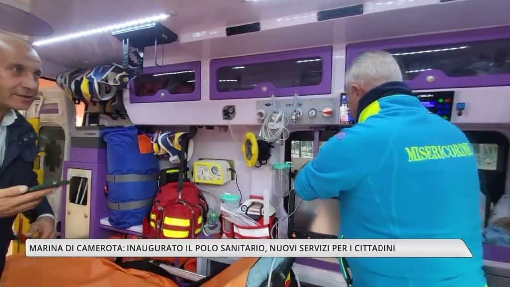 Marina Camerota polo sanitario