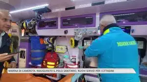 Marina Camerota polo sanitario