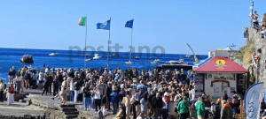 Positano turismo autunnale