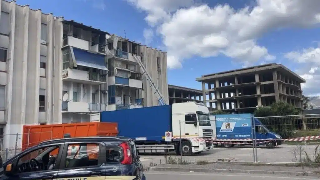 nocera inferiore sgombero Montevescovado