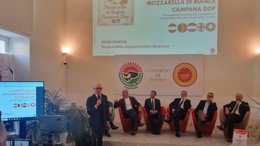 mozzarella bufala campana dop europa