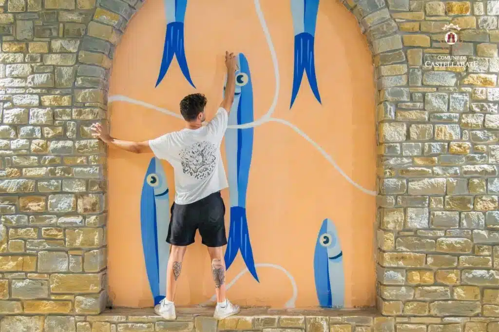 Cuccaro Vetere murales