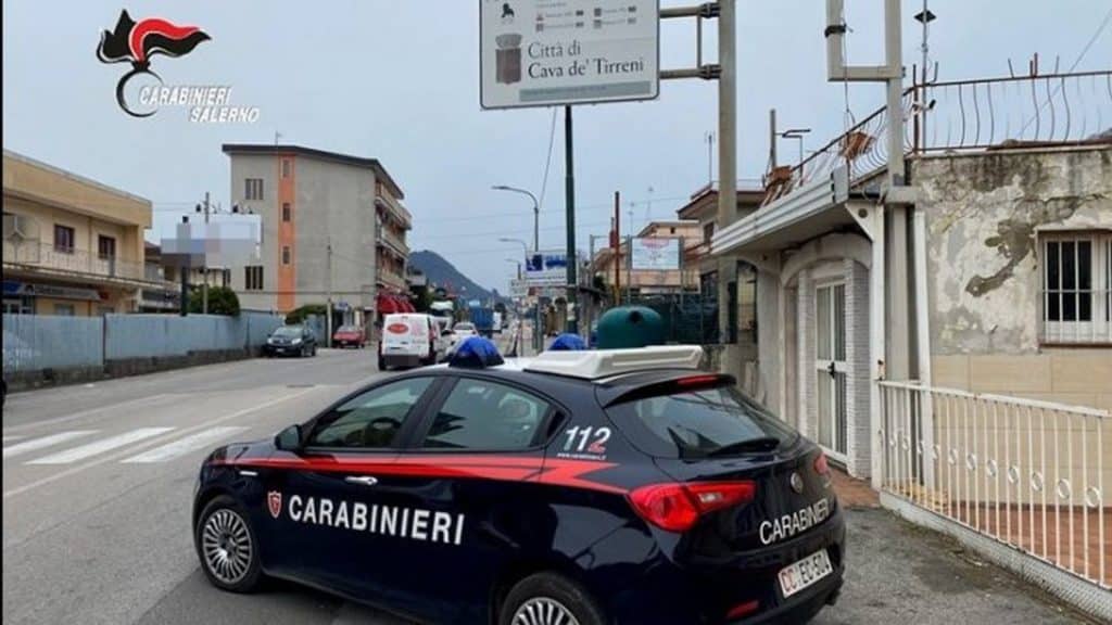 cava de tirreni arrestato evasione domiciliari tentata estorsione