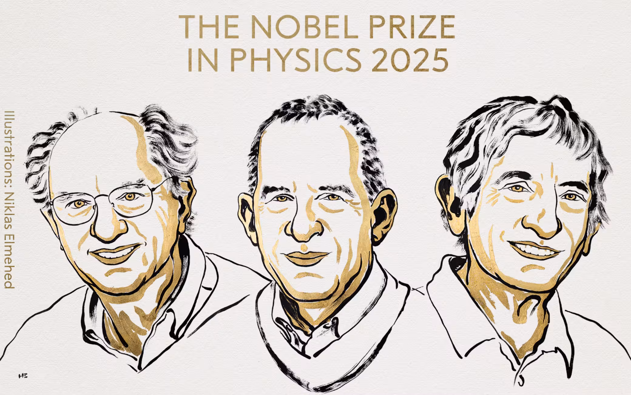 nobel fisica 2025 Clarke Devoret Martinis