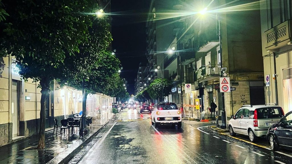 nocera inferiore lavori potenziamento enel modifiche viabilità