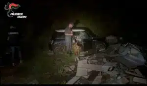 spaccio droga vallo diano arresti