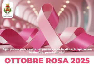 Nocera Inferiore, doppio appuntamento per l’Ottobre Rosa: visite gratuite e camminata solidale per la prevenzione del tumore al seno