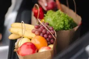 Eboli pacchi alimentari