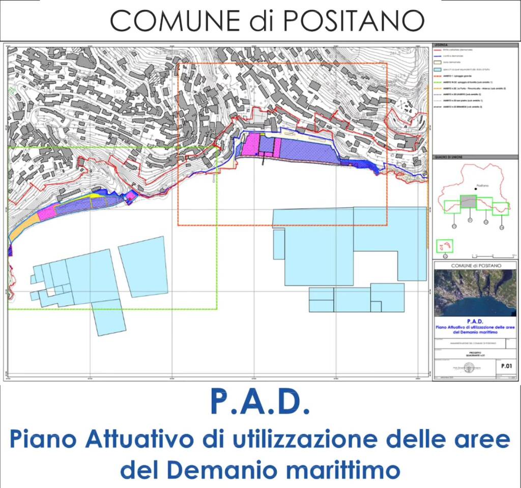 Positano Piano Attuativo Demaniale