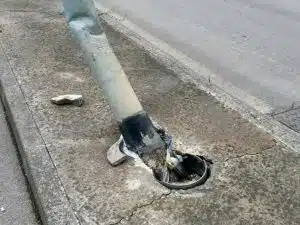 incidente teggiano oggi 29 ottobre