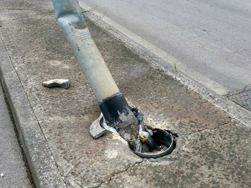 incidente teggiano oggi 29 ottobre