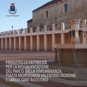 teggiano approvato progetto riqualificazione parco rimembranza