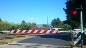 passaggio livello Baronissi