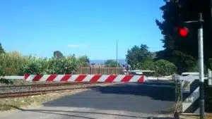 passaggio livello Baronissi